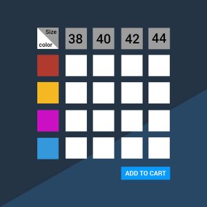 Zestard Product Matrix App by Zestard Technologies Pvt Ltd